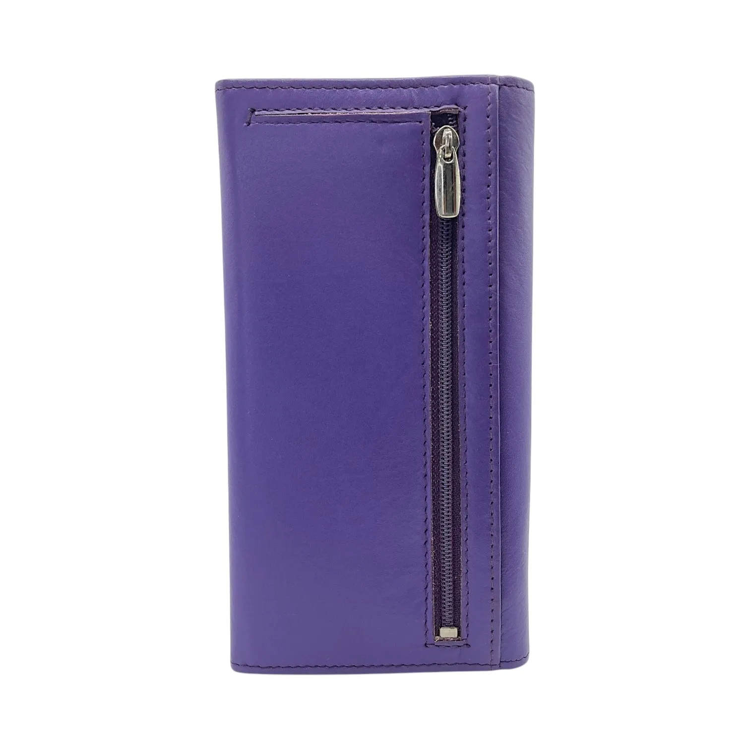 Ladies Clutch, Full Grain Leather wallet For Women  # 1089