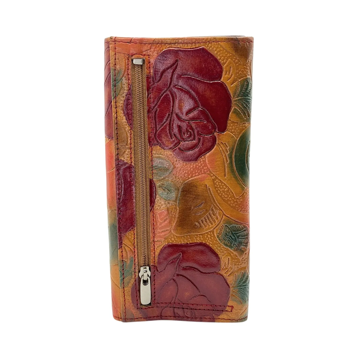 Ladies Clutch, Full Grain Leather wallet For Women  # 1089