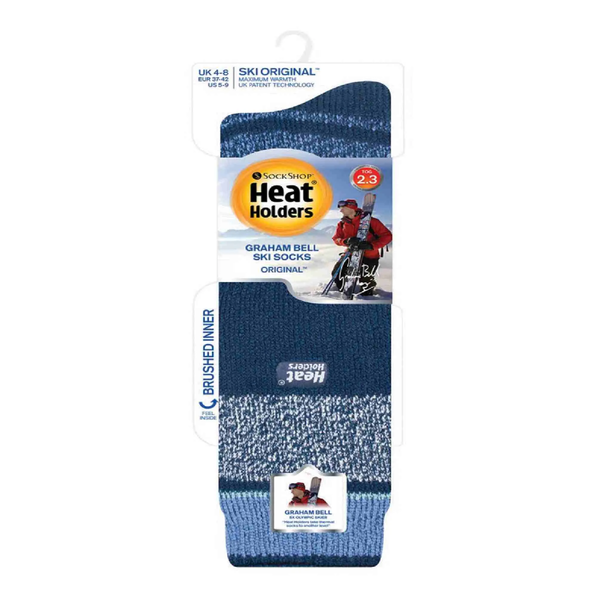Ladies Extra Long 2.3 TOG Winter Knee High Thermal Ski Socks