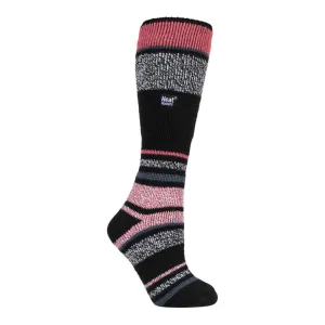 Ladies Extra Long 2.3 TOG Winter Knee High Thermal Ski Socks