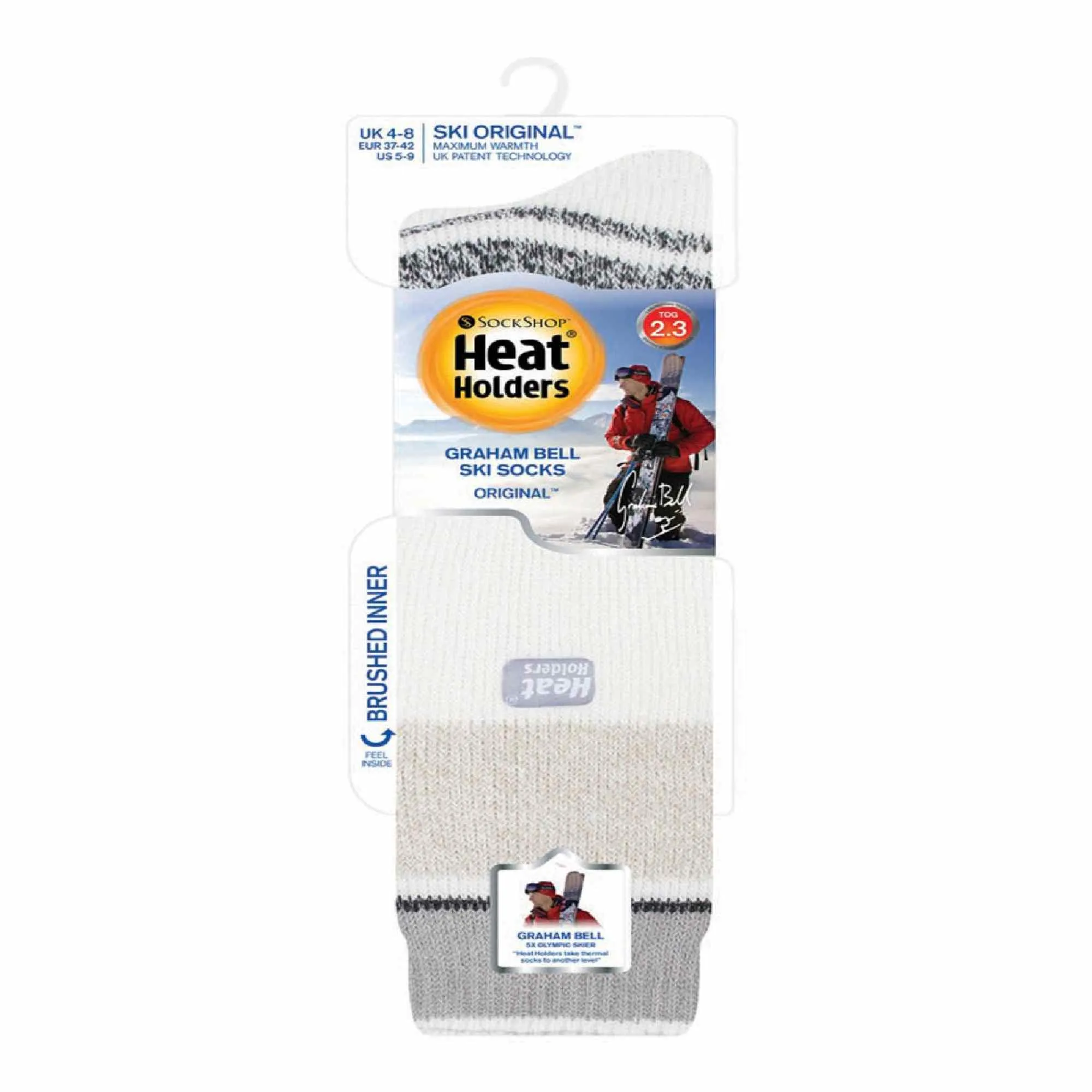 Ladies Extra Long 2.3 TOG Winter Knee High Thermal Ski Socks