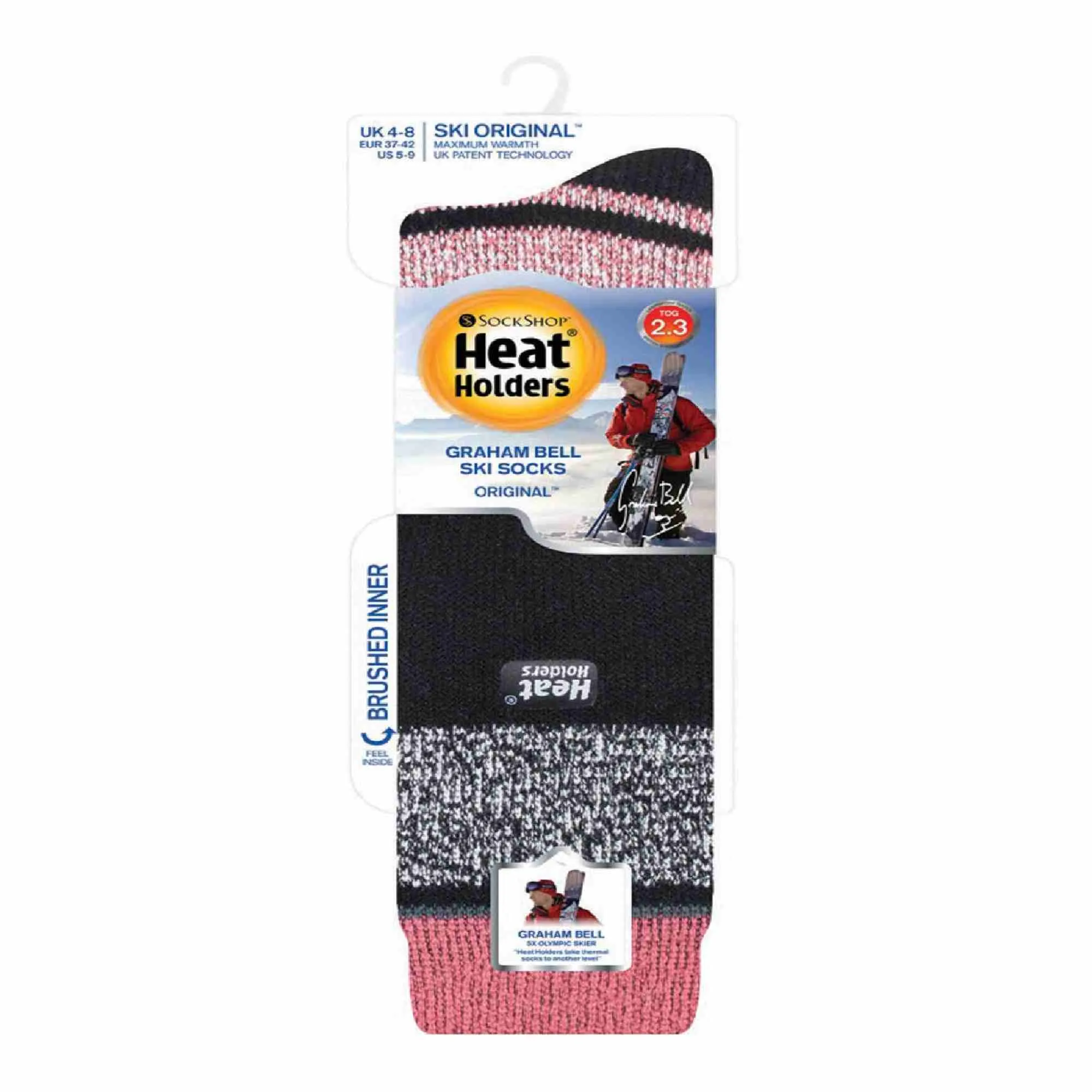 Ladies Extra Long 2.3 TOG Winter Knee High Thermal Ski Socks