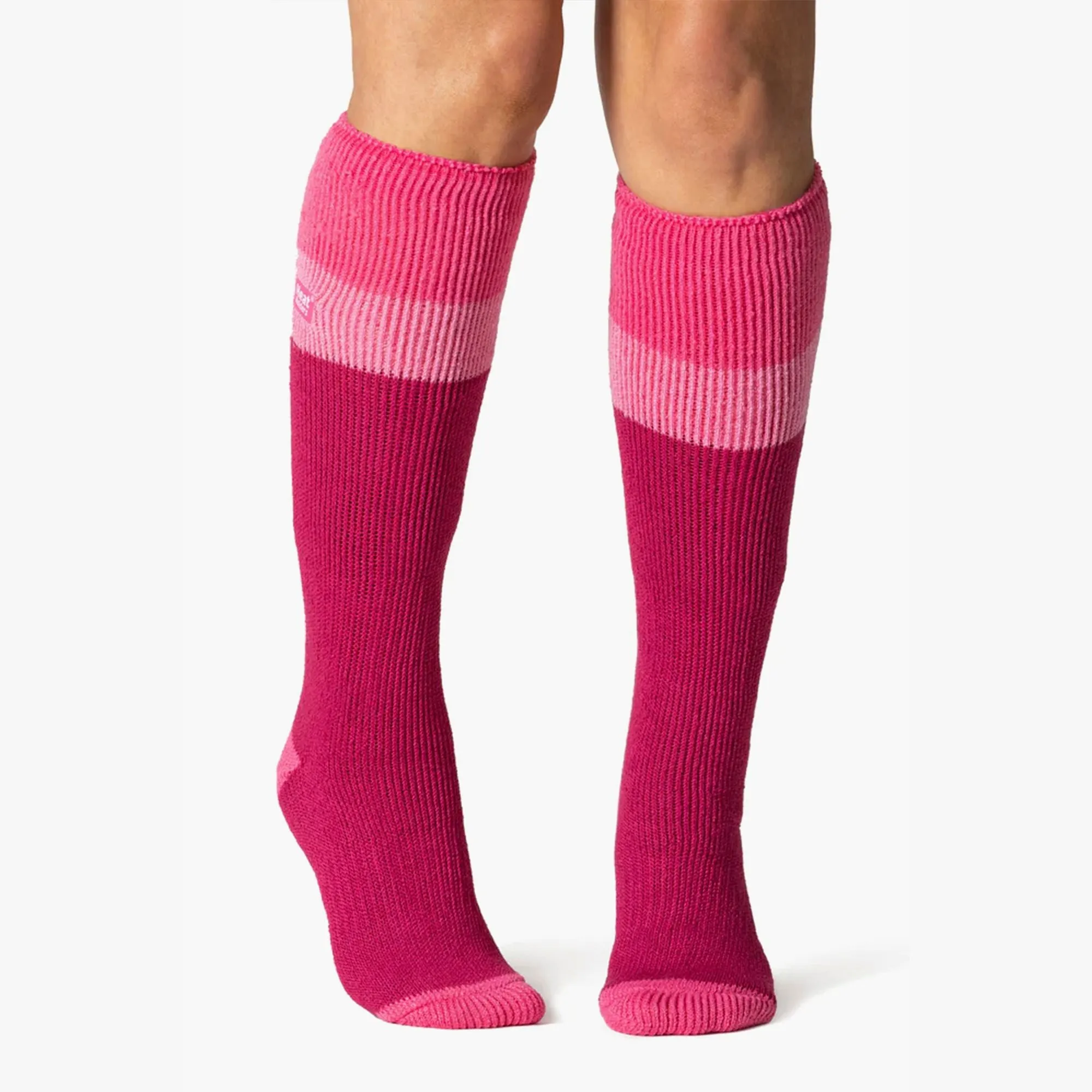 Ladies Extra Long 2.3 TOG Winter Knee High Thermal Ski Socks