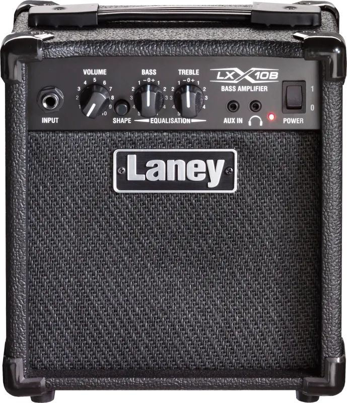 Laney LX10B 10W Bass Combo Amp, Black