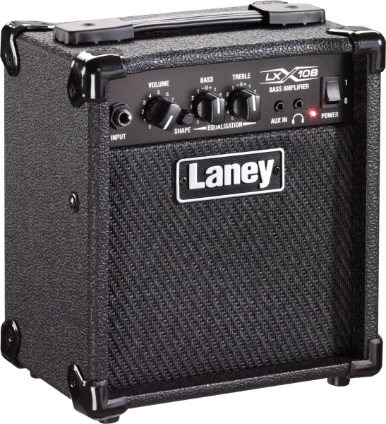 Laney LX10B 10W Bass Combo Amp, Black