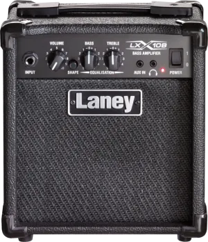 Laney LX10B 10W Bass Combo Amp, Black