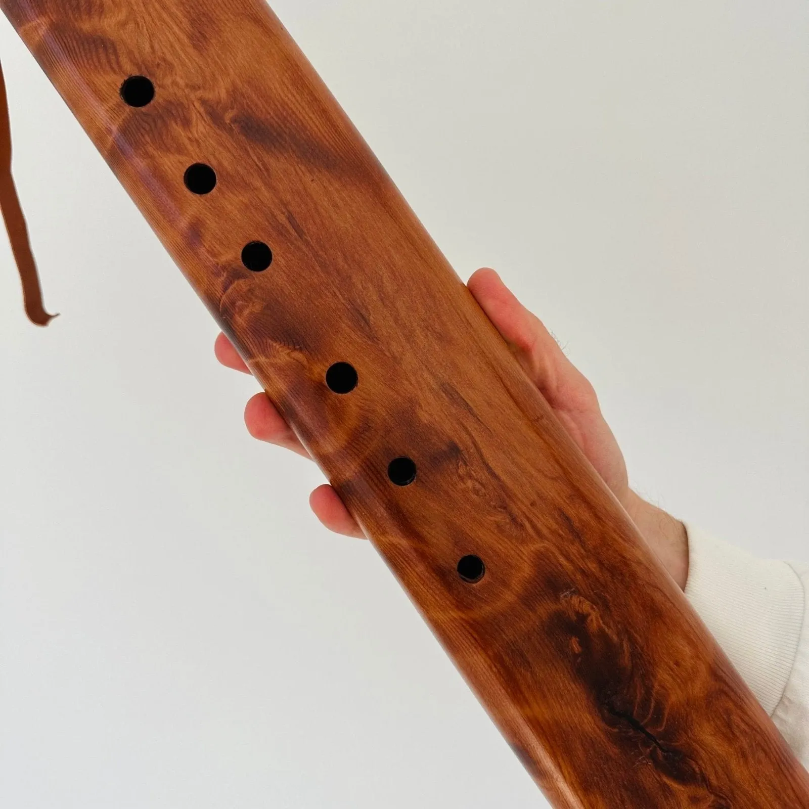 Large Bass Double Drone Flute in Low Bm - Deep Spiritual Sound