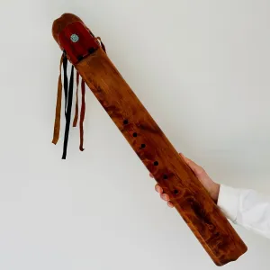 Large Bass Double Drone Flute in Low Bm - Deep Spiritual Sound