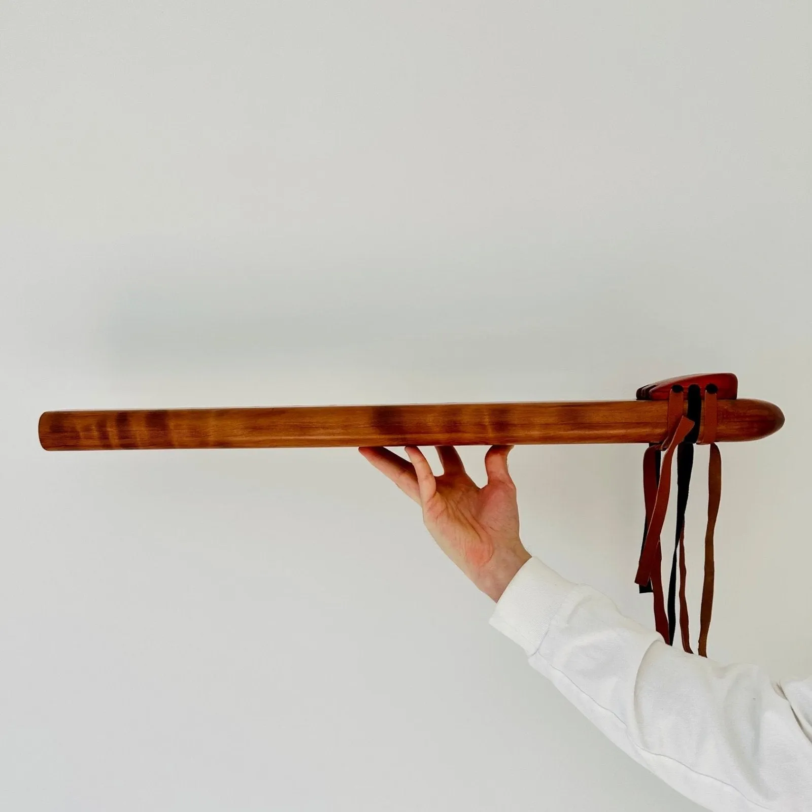 Large Bass Double Drone Flute in Low Bm - Deep Spiritual Sound