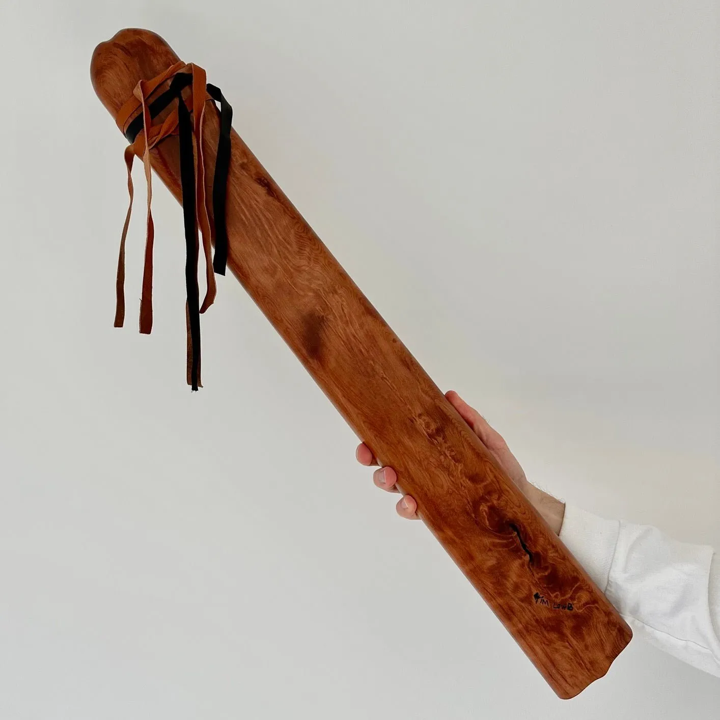 Large Bass Double Drone Flute in Low Bm - Deep Spiritual Sound
