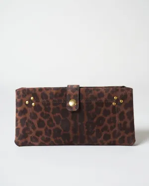 large porte mobile wallet - leo naturel