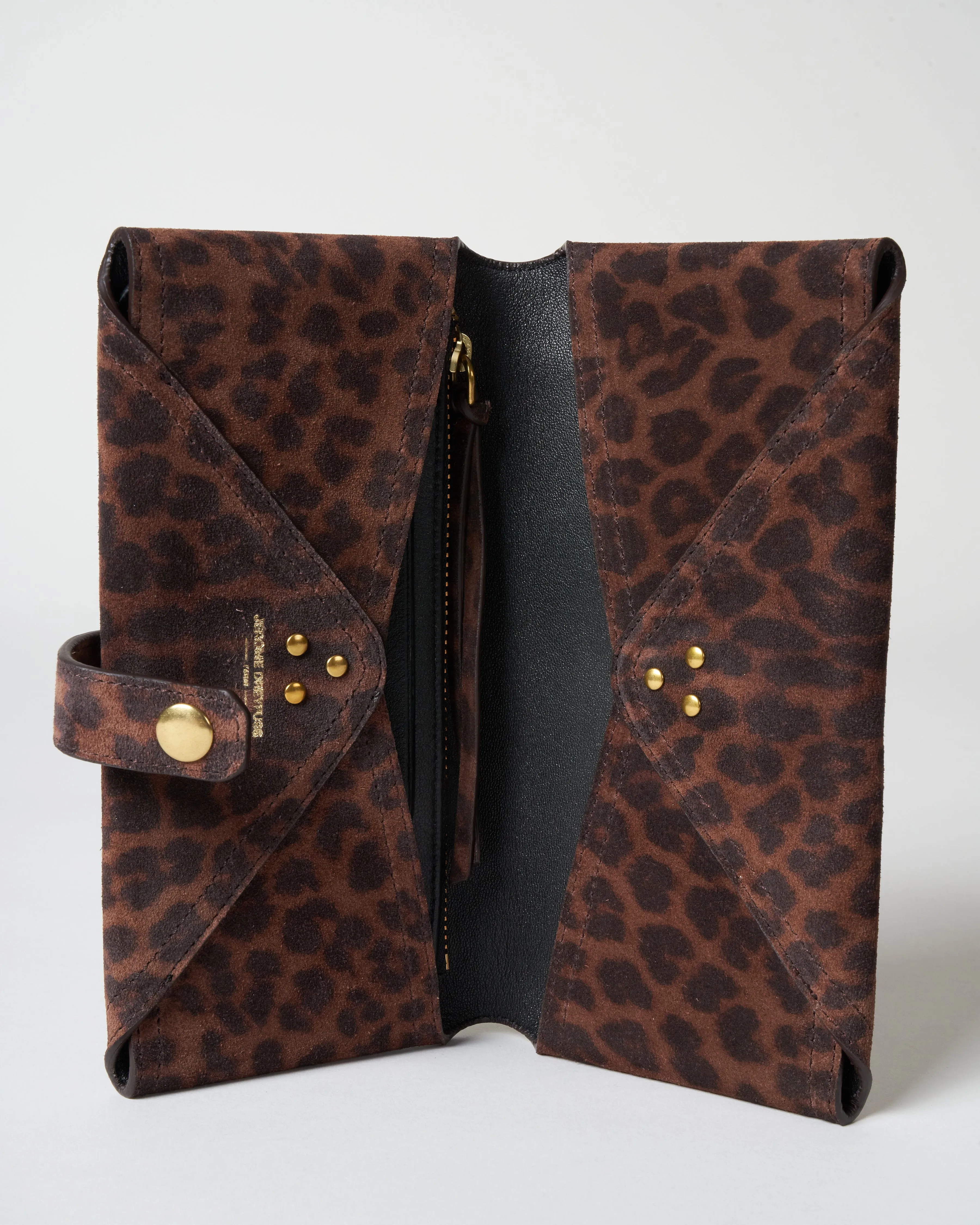large porte mobile wallet - leo naturel