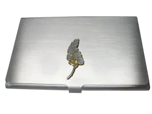Lavender Flower Business Card Holder