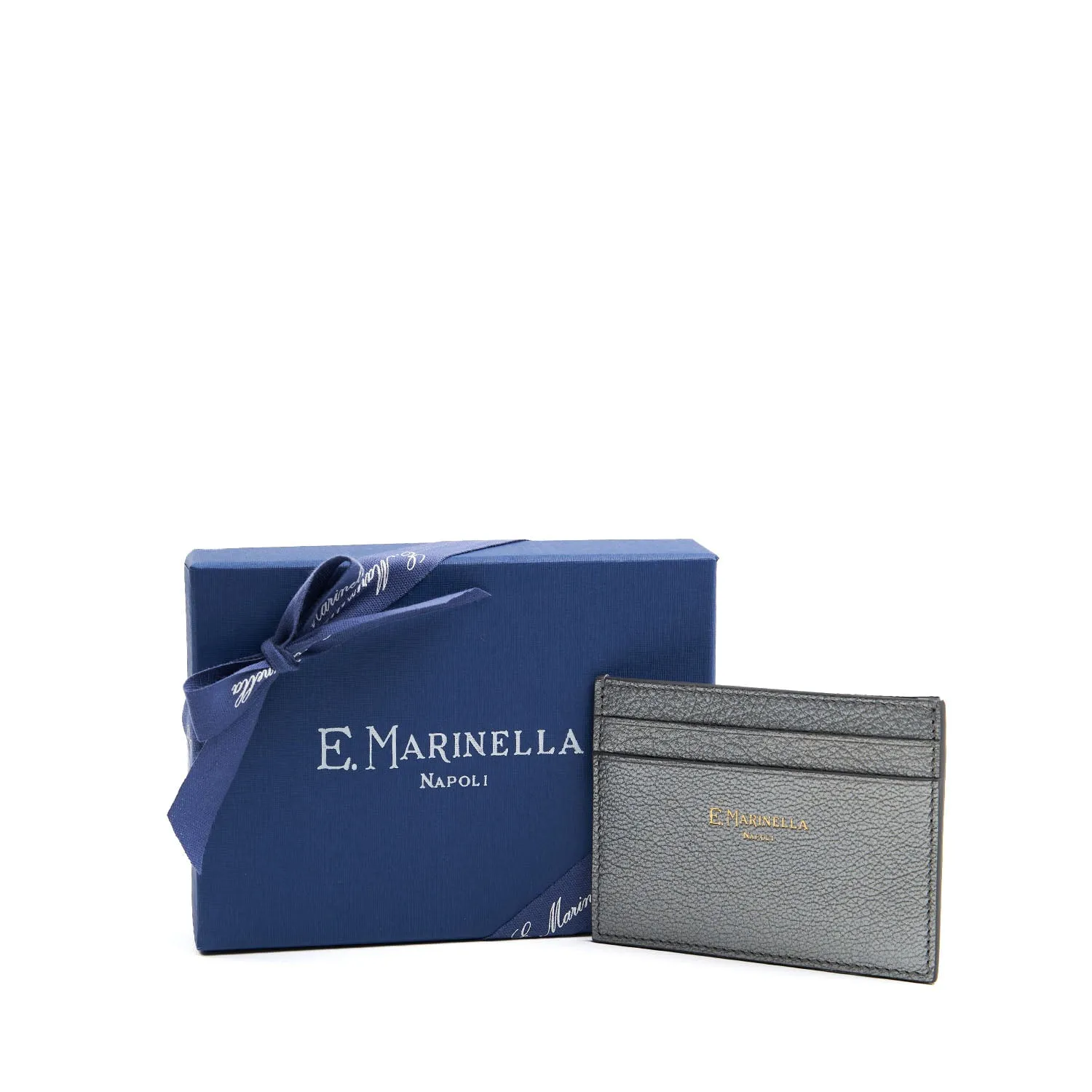 LEAD GREY SMALL CREDIT CARD HOLDER