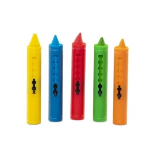 Learning Mat Crayons