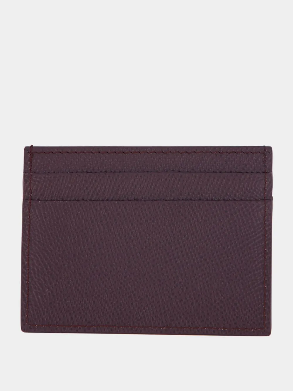 Leather cardholder