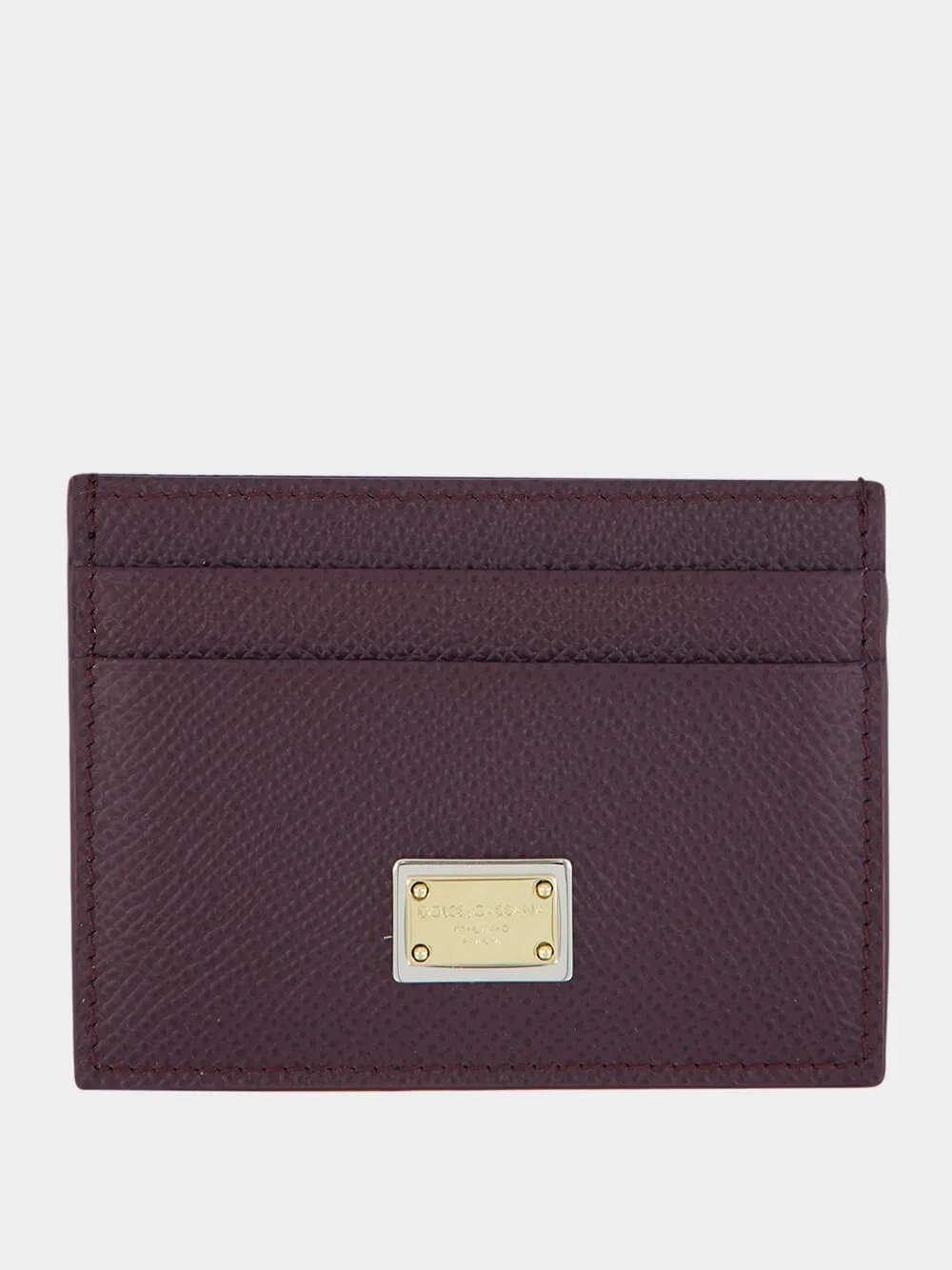 Leather cardholder