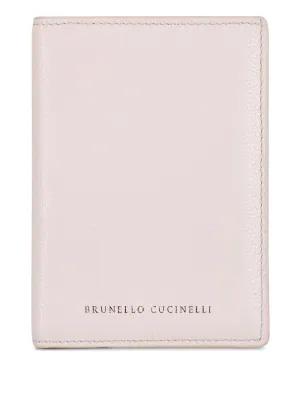 Leather passport case