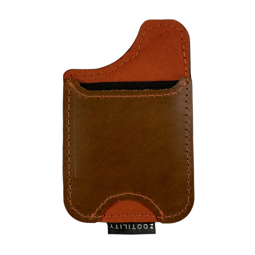 Leather Phone Wallet - Magnetic