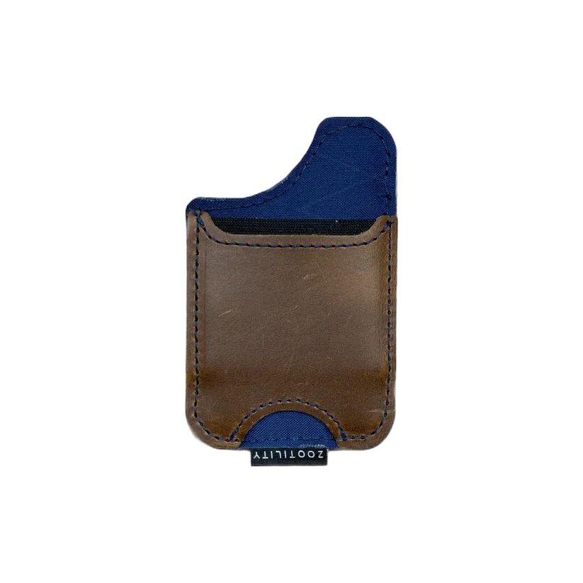 Leather Phone Wallet - Magnetic