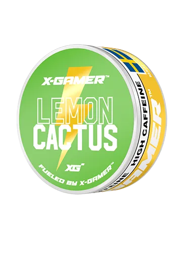 Lemon Cactus Energy Pouches (3 Pack / 60 Pouches)