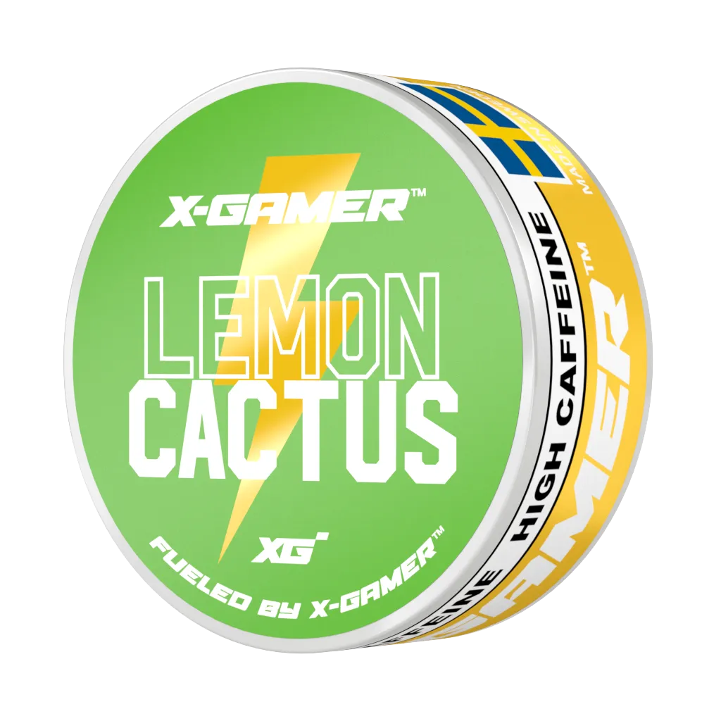 Lemon Cactus Energy Pouches (3 Pack / 60 Pouches)