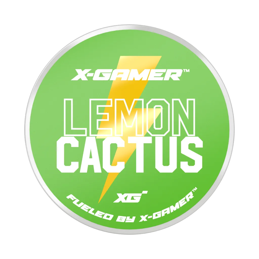 Lemon Cactus Energy Pouches (3 Pack / 60 Pouches)