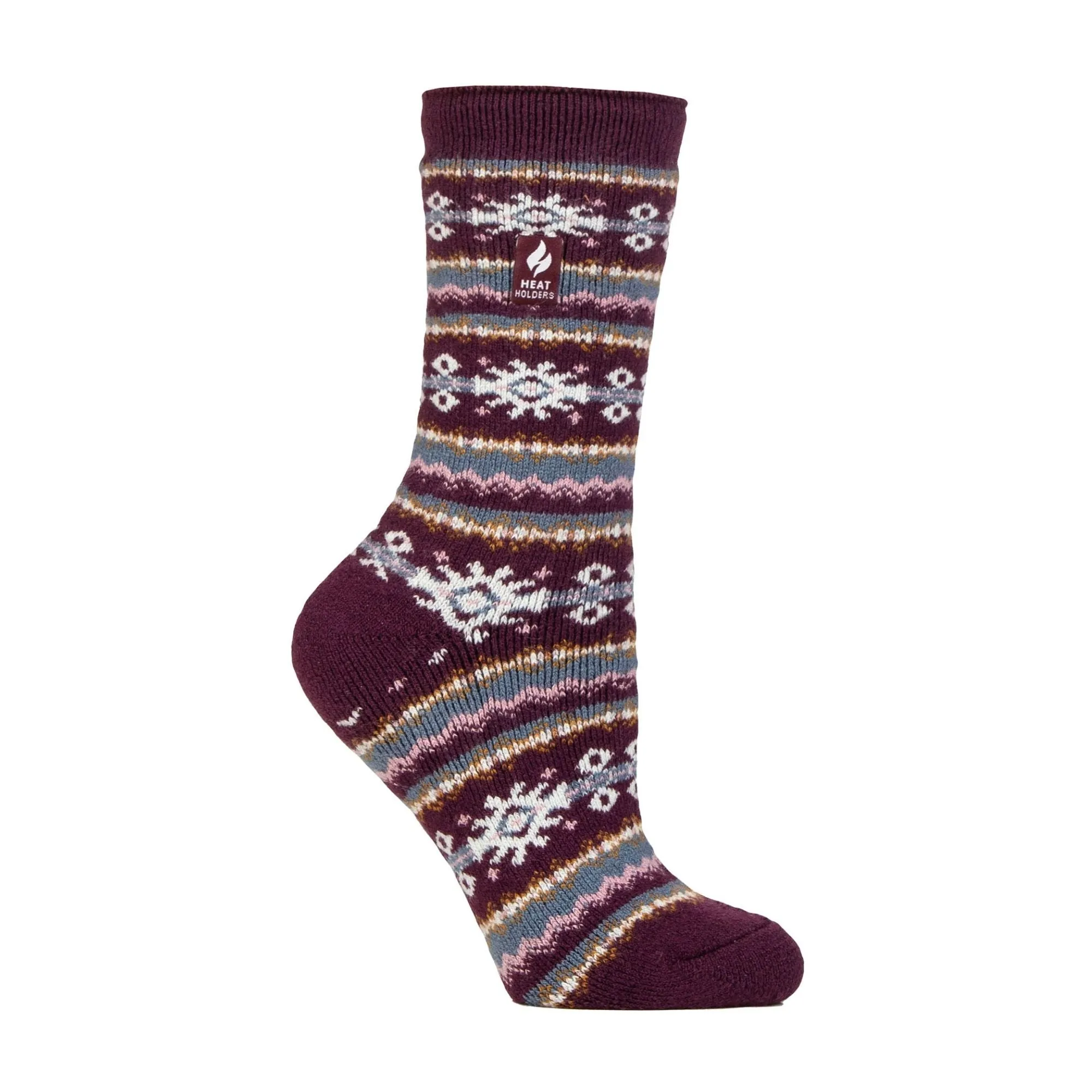 Lightweight Nordic Thermal Socks for Women - Winter Comfort