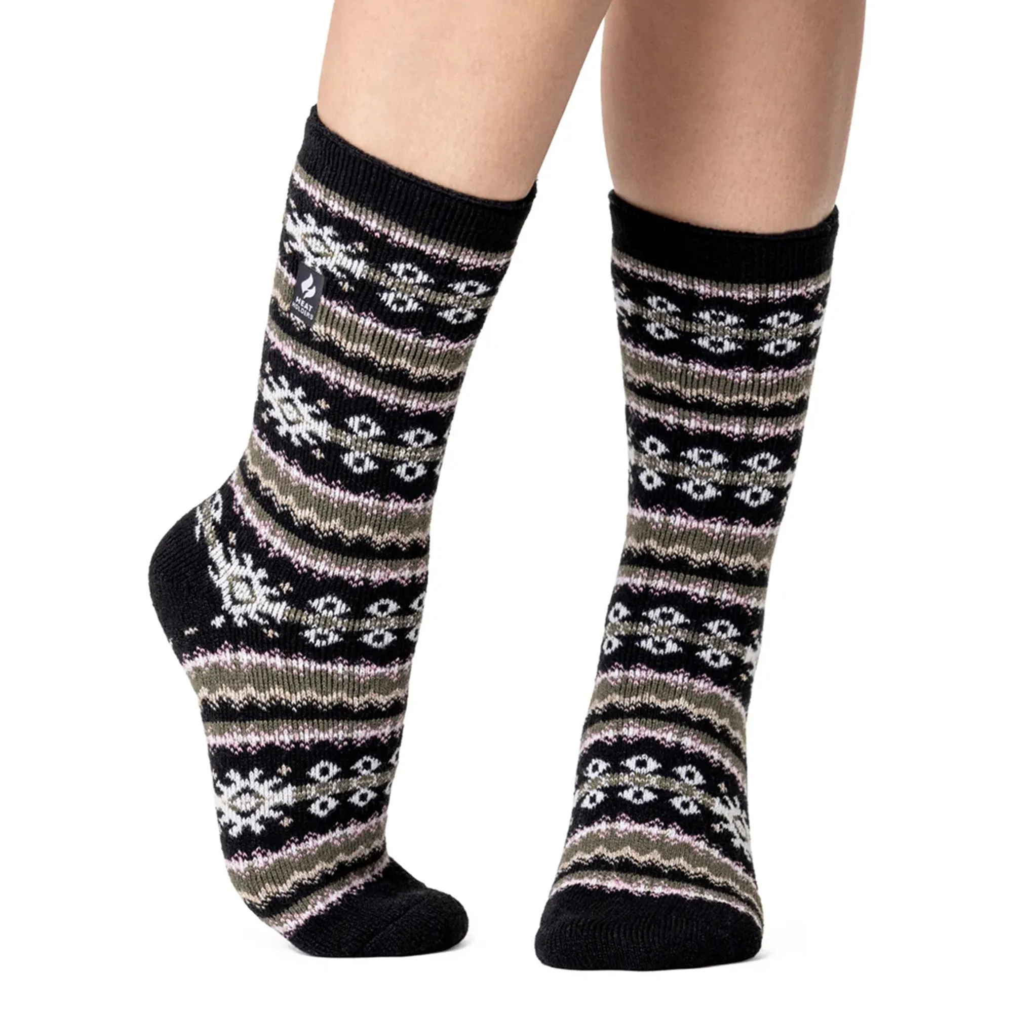 Lightweight Nordic Thermal Socks for Women - Winter Comfort