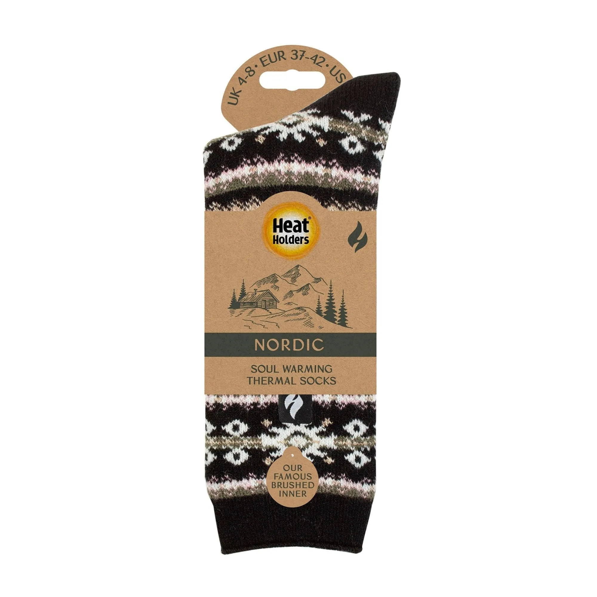 Lightweight Nordic Thermal Socks for Women - Winter Comfort