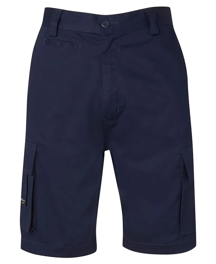 LIGHTWEIGHT WORK SHORTS - 100% Cotton | Multi Pockets
