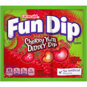 Lik.m.aid Cherry Fun Dip 12.1g