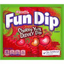 Lik.m.aid Cherry Fun Dip 12.1g