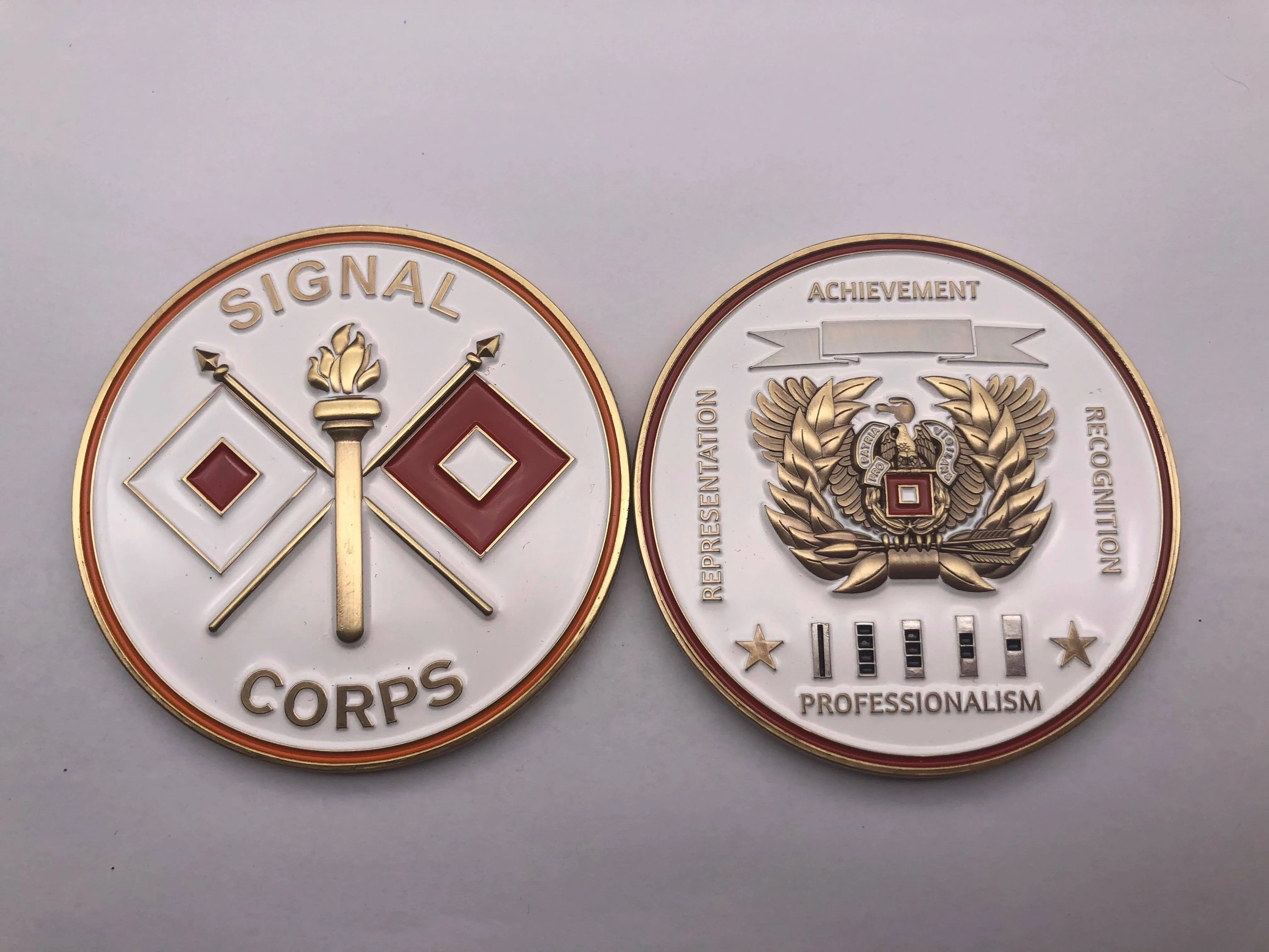 Limited Edition Regimental WO Coin "SIG"