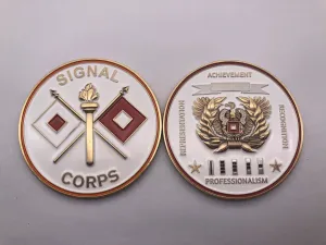 Limited Edition Regimental WO Coin "SIG"