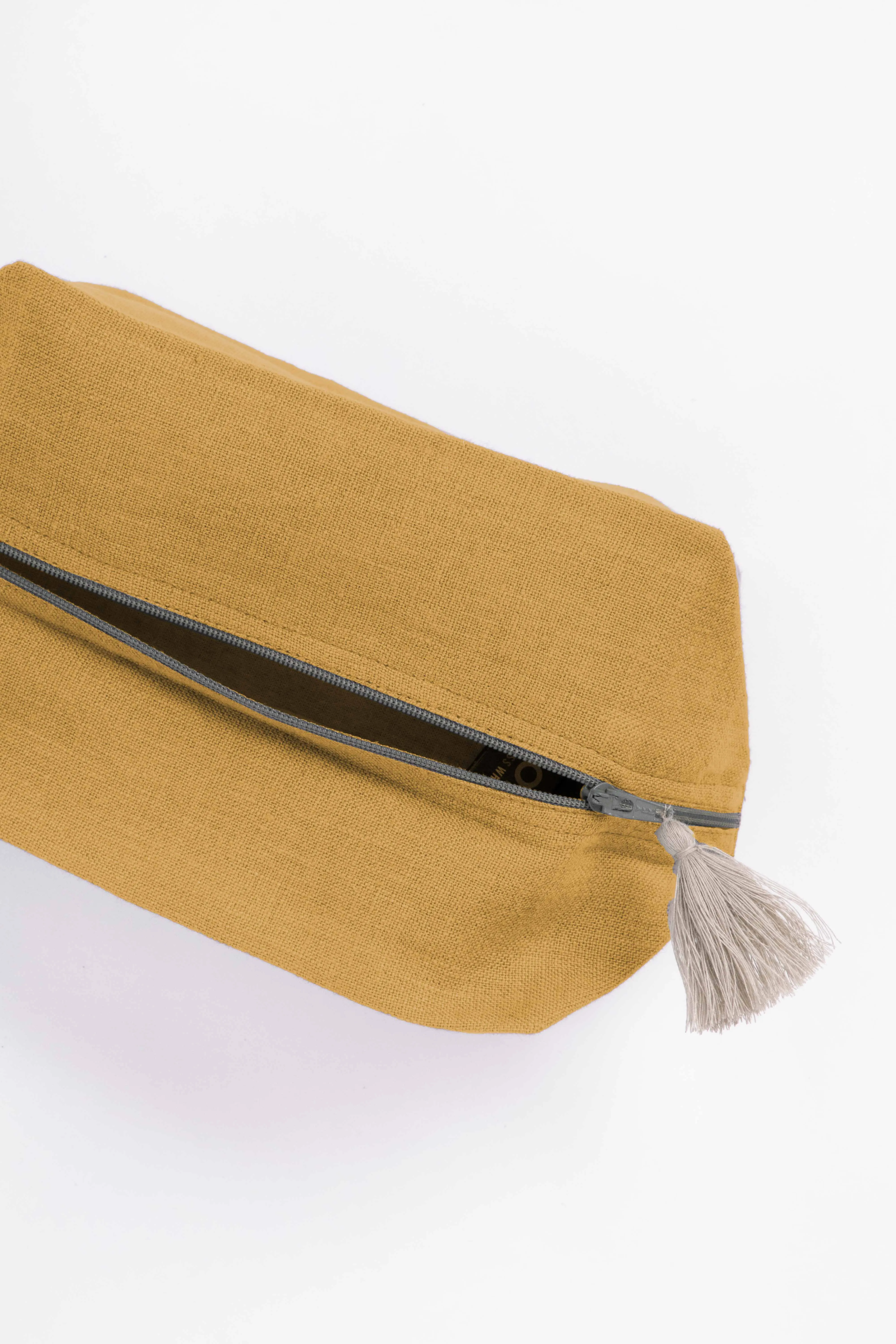 Linen Pouch-Bottle Green