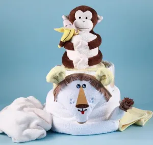 Lion King Diaper Cake Baby Gift