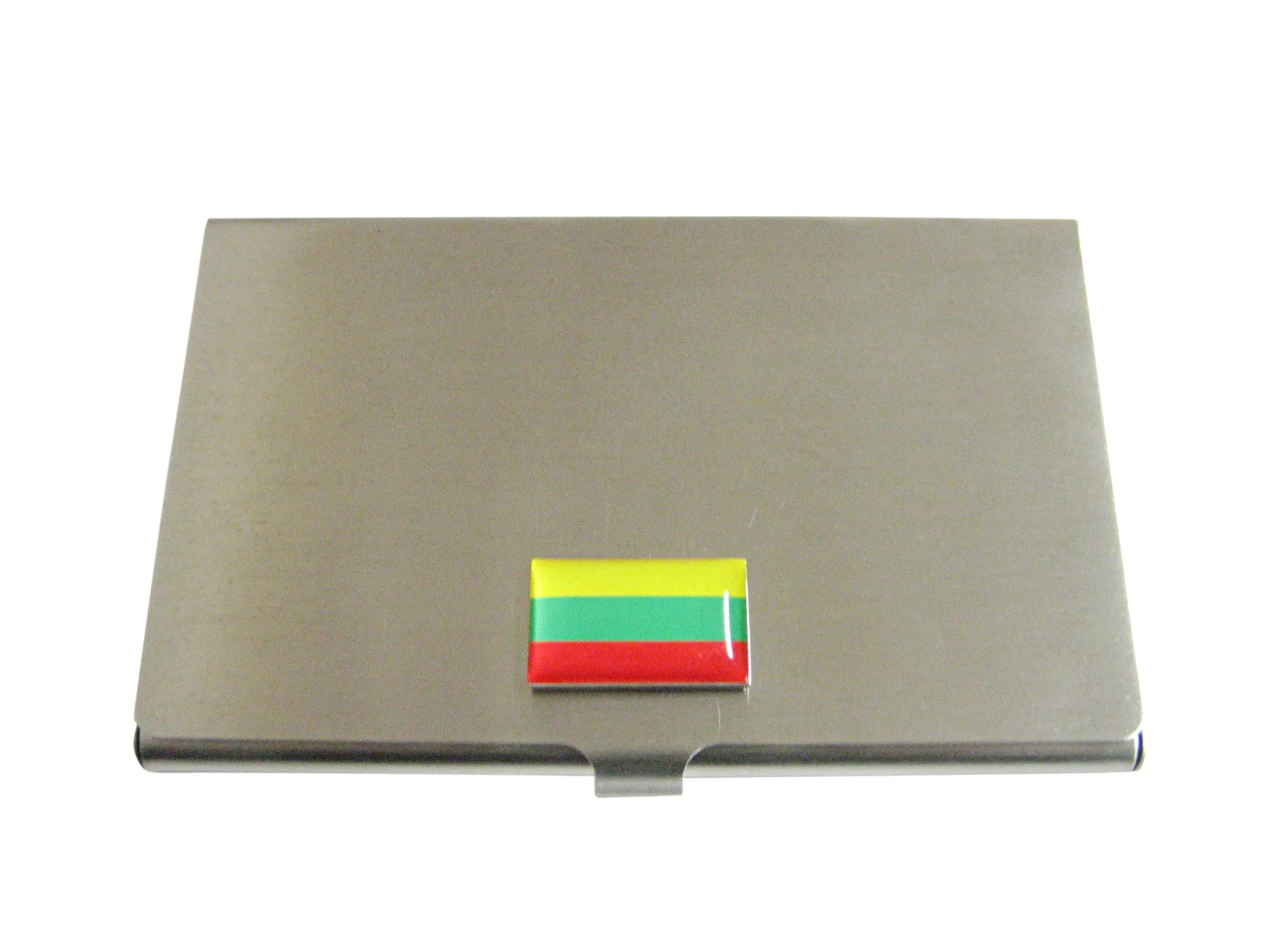 Lithuania Flag Business Card Holder