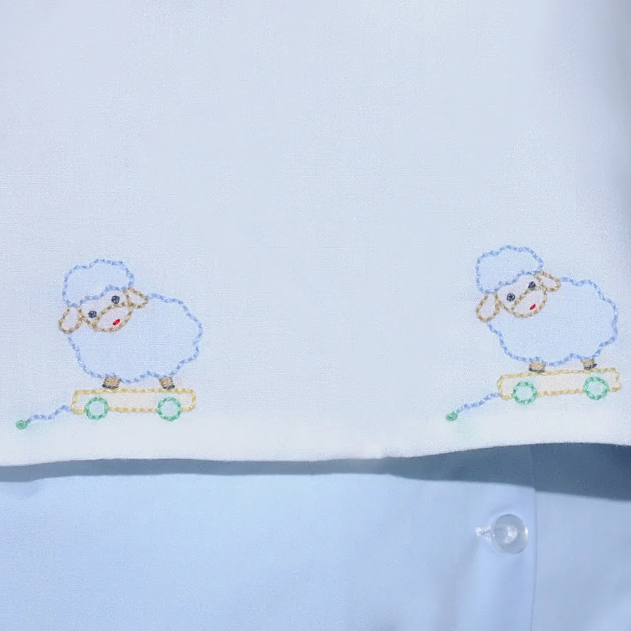 LITTLE LAMBS BIY BAILEY DIAPER SET