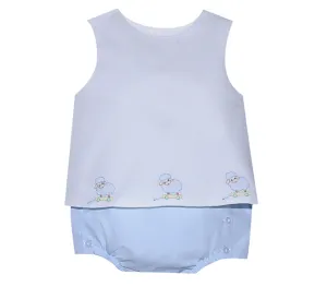 LITTLE LAMBS BIY BAILEY DIAPER SET