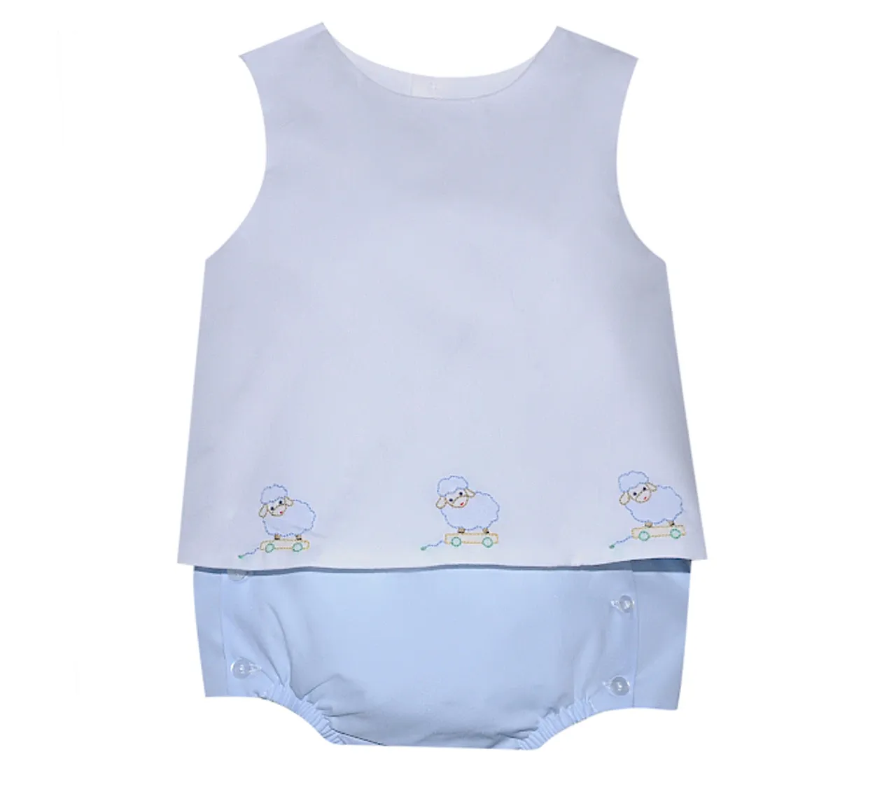 LITTLE LAMBS BIY BAILEY DIAPER SET