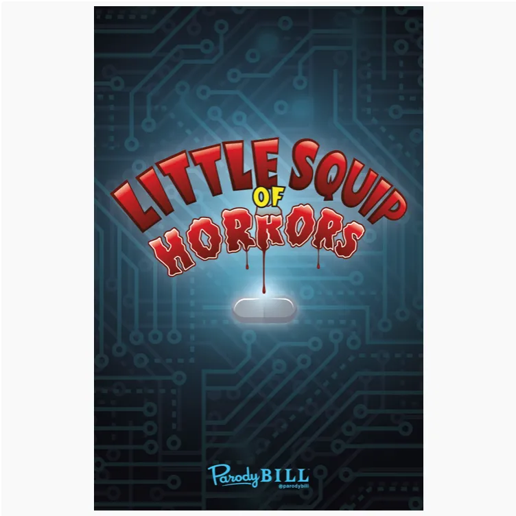 Little Squip of Horrors Collectible Card