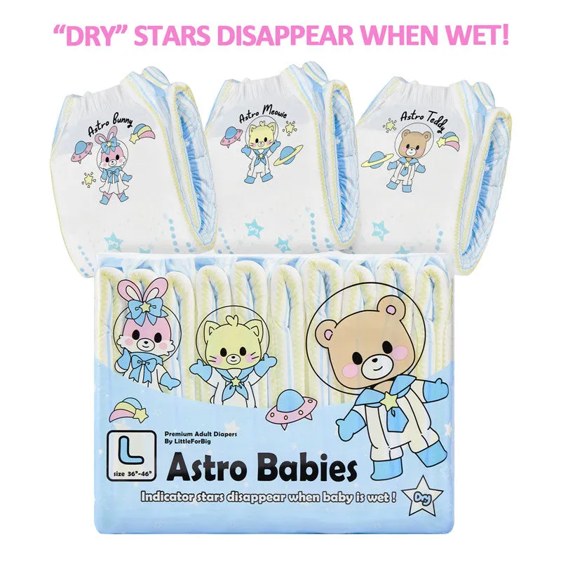 LittleForBig - Astro Babies Adult Diapers