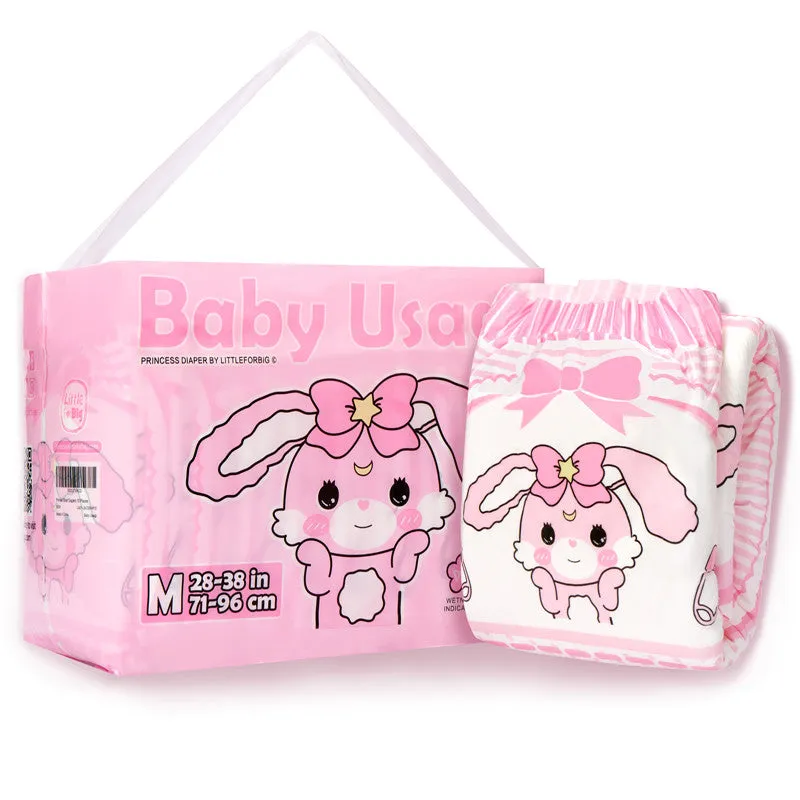 LittleForBig - Baby Usagi Adult Diapers