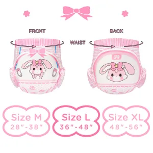 LittleForBig - Baby Usagi Adult Diapers