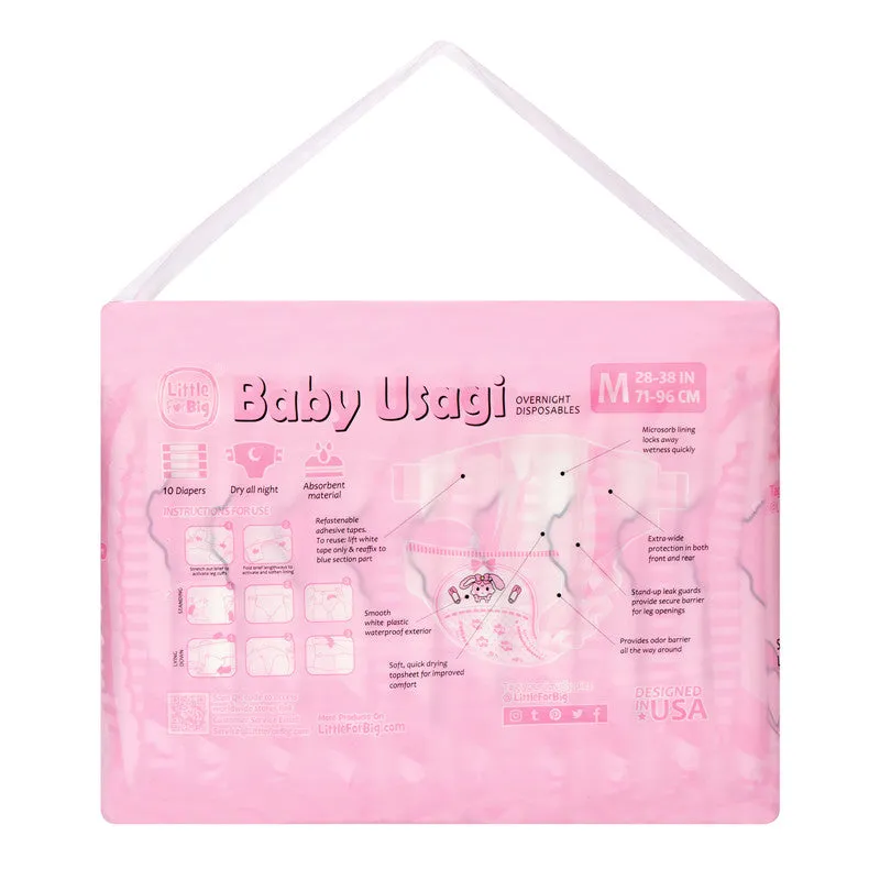 LittleForBig - Baby Usagi Adult Diapers