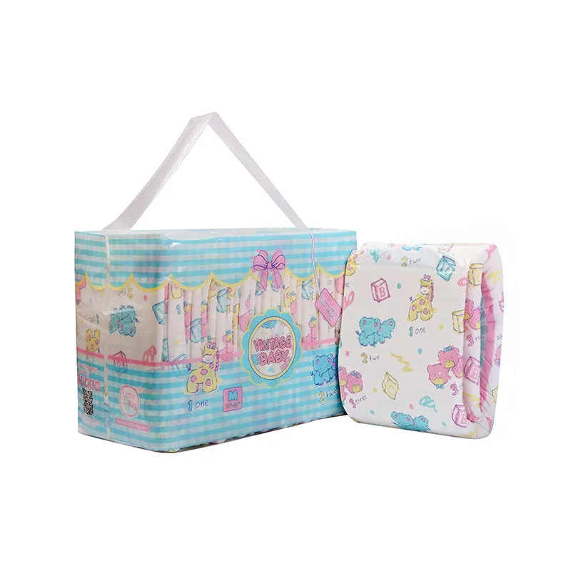 LittleForBig - Vintage Baby Adult Diapers