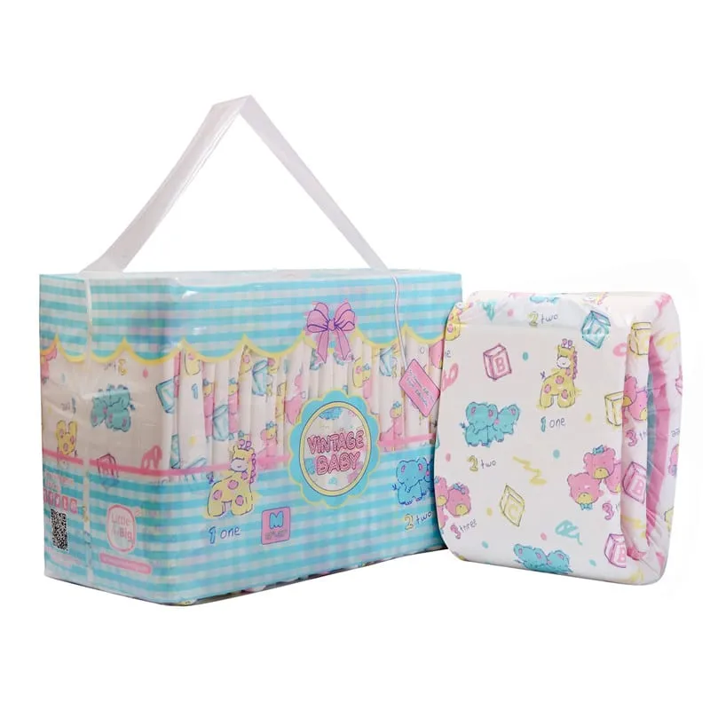 LittleForBig - Vintage Baby Adult Diapers