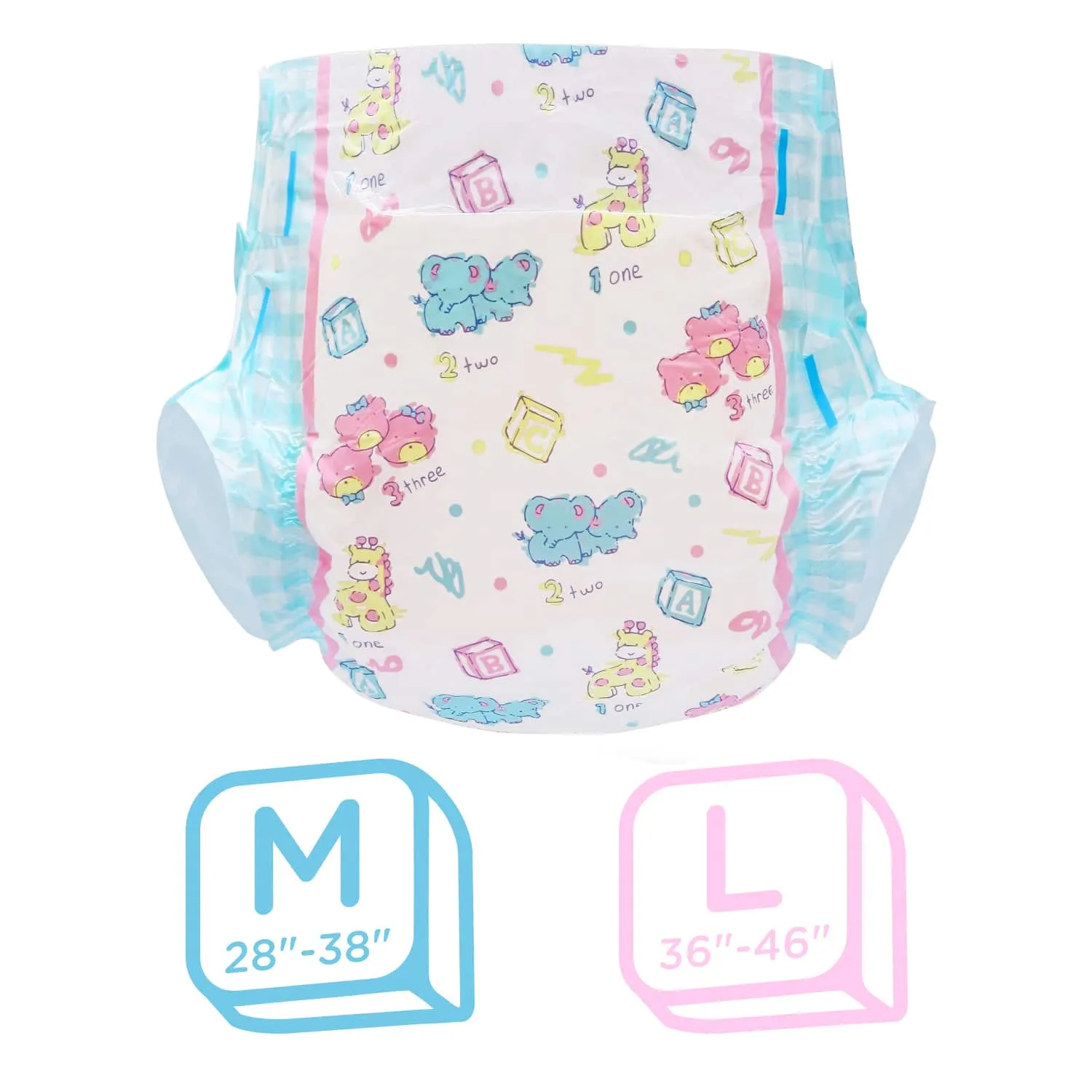 LittleForBig - Vintage Baby Adult Diapers