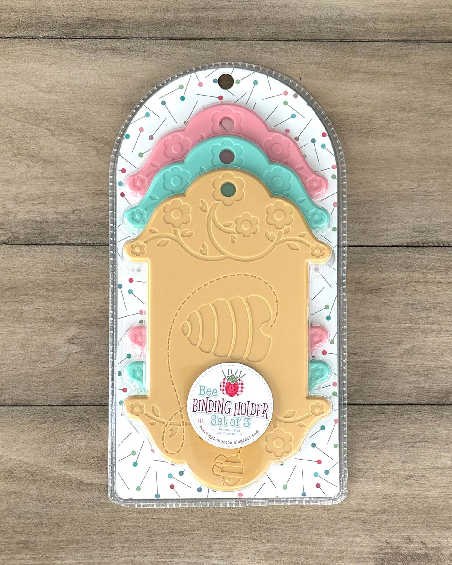 Lori Holt Bee Binding Holder Set